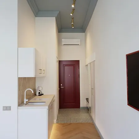 아파트 Sweet By Sweetstayklaipeda 클라이페다