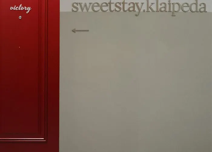 Sweet By Sweetstayklaipeda Daire *